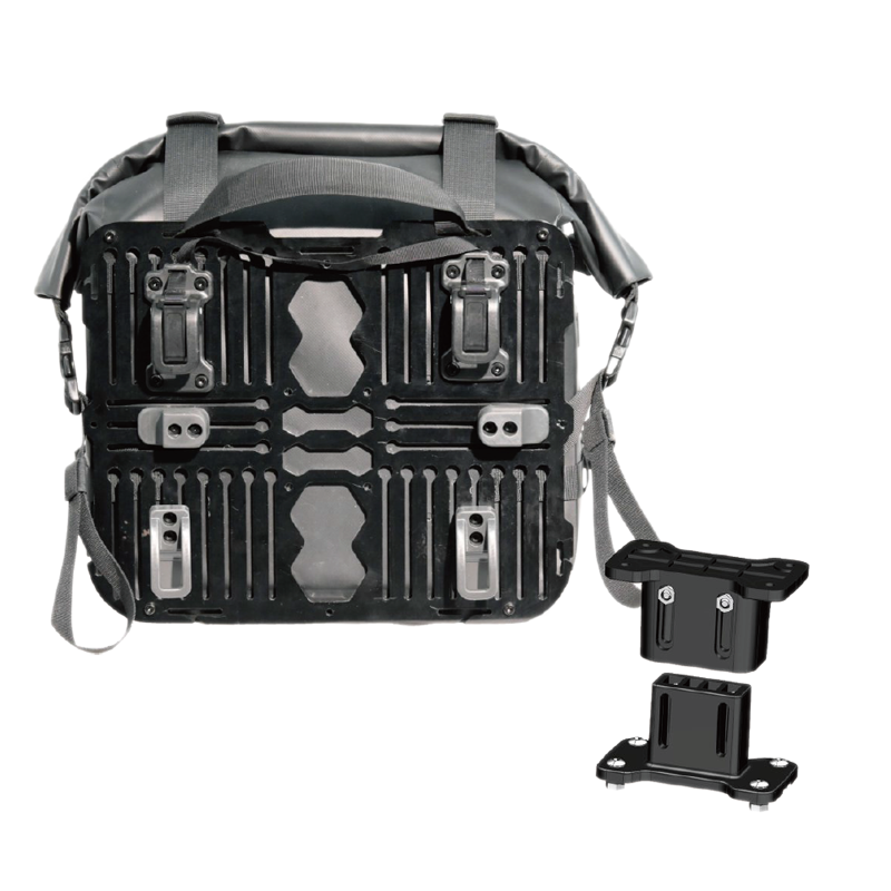 Motorcycle side panniers Motorcycle side panniers